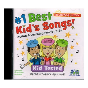 #1 Best Kids Songs CD